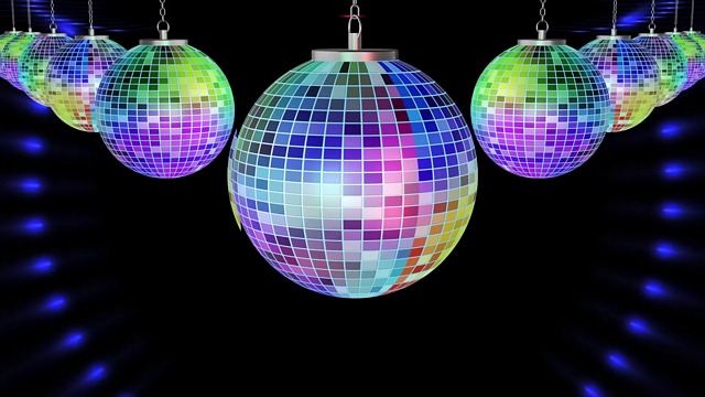 disco ball, disco, club