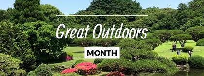 Great Outdoors Month