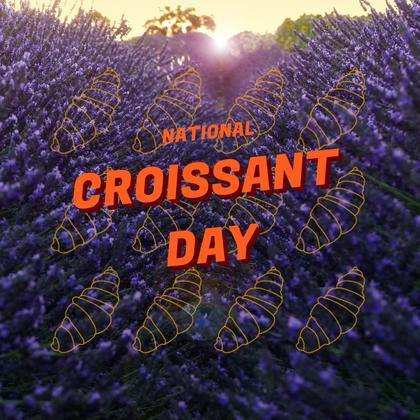 Croissant Day Image