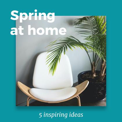 5 Spring Home Decorating Ideas