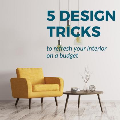 Interior Design Tricks