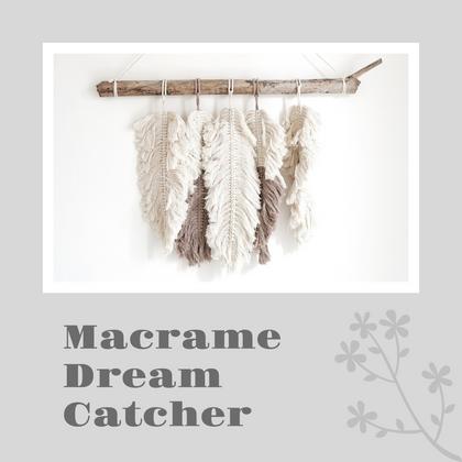 Macrame Dream Catcher