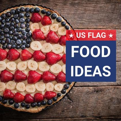 US Flag Food Ideas