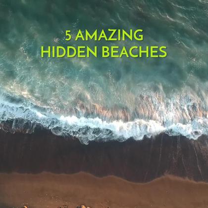 5 Hidden Beaches