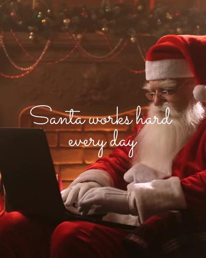 Santa eCard