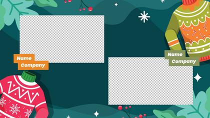 Overlay — Christmas Sweater Theme