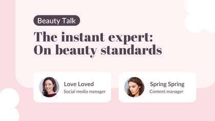 Beauty Webinar Cover