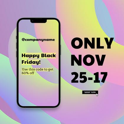 Black Friday Promo Code