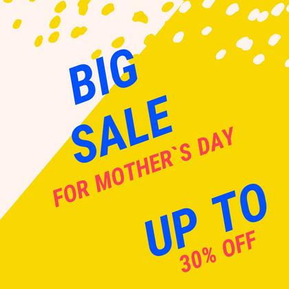 Mother`s Day Sale Ad