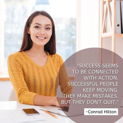 Conrad Hilton Quote