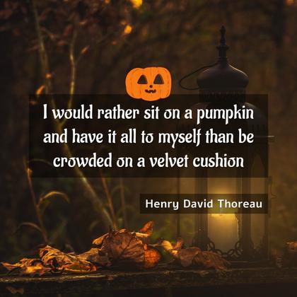 Halloween Quote