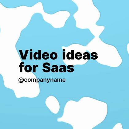 Video Ideas Post