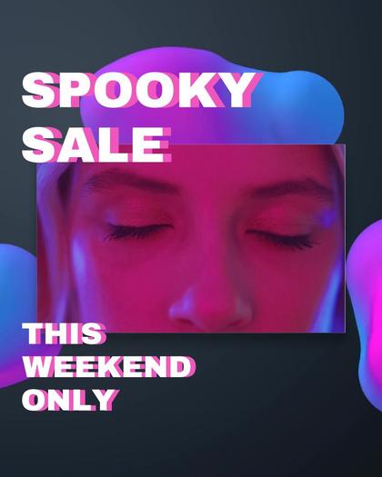 Spooky Sale