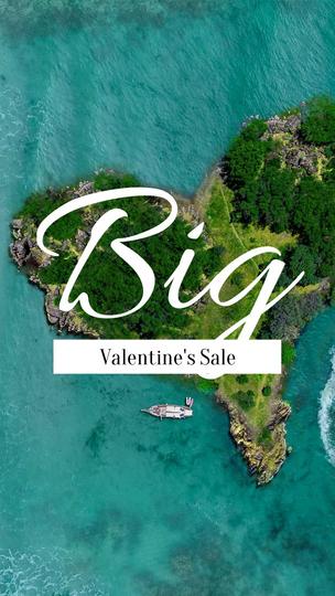 Big Valentine's Sale