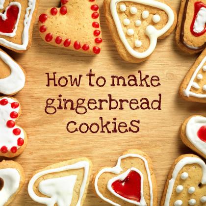 How to Make Gingerbread Cookies