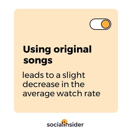 TikTok's Watch Rate: Socialinsider