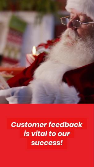 Holiday Customer Feedback