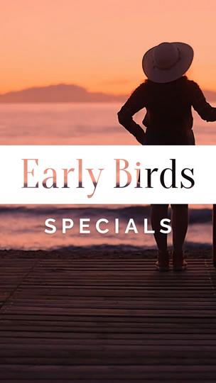 Early Bird Discount