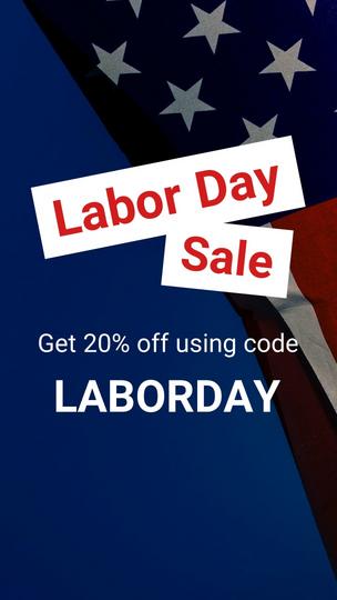 Labor Day Sale