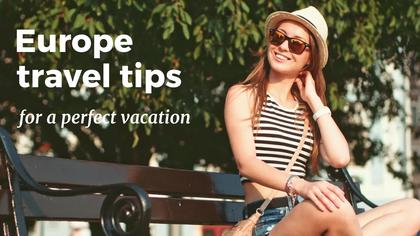 Europe Travel Tips