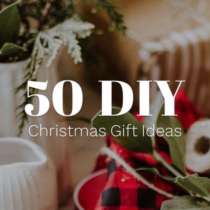 DIY Christmas Gift Ideas