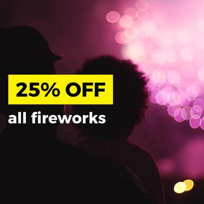 Fireworks Promo