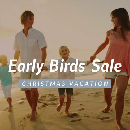 Early Birds Sale