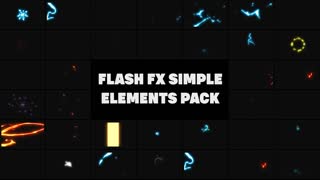 Flash FX Simple Elements Pack Motion Graphics is a action pack that includes a collection of dynamic overlays. 4k resolution and alpha channel included