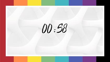 Countdown — Color Bars Theme