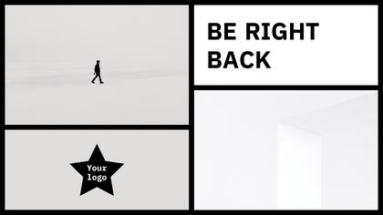 Be Right Back — Black Star Theme