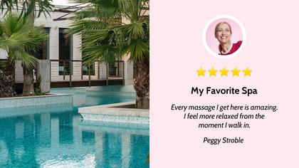 Spa Testimonial