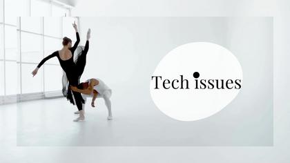 Tech Issues — Subtle B/W Theme