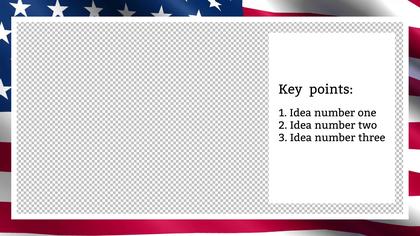 Key Points — US Flag Theme