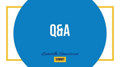 Q&A — LinkedIn Remastered Theme