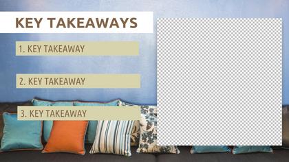 Key Takeaways — Interior Design Theme