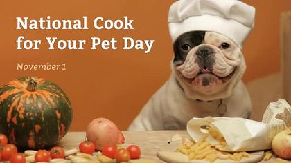 National Cook For Your Pets Day