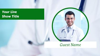 Guest Intro — Medical Theme