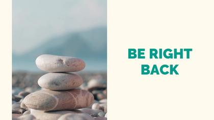 Be Right Back — Spiritual Theme