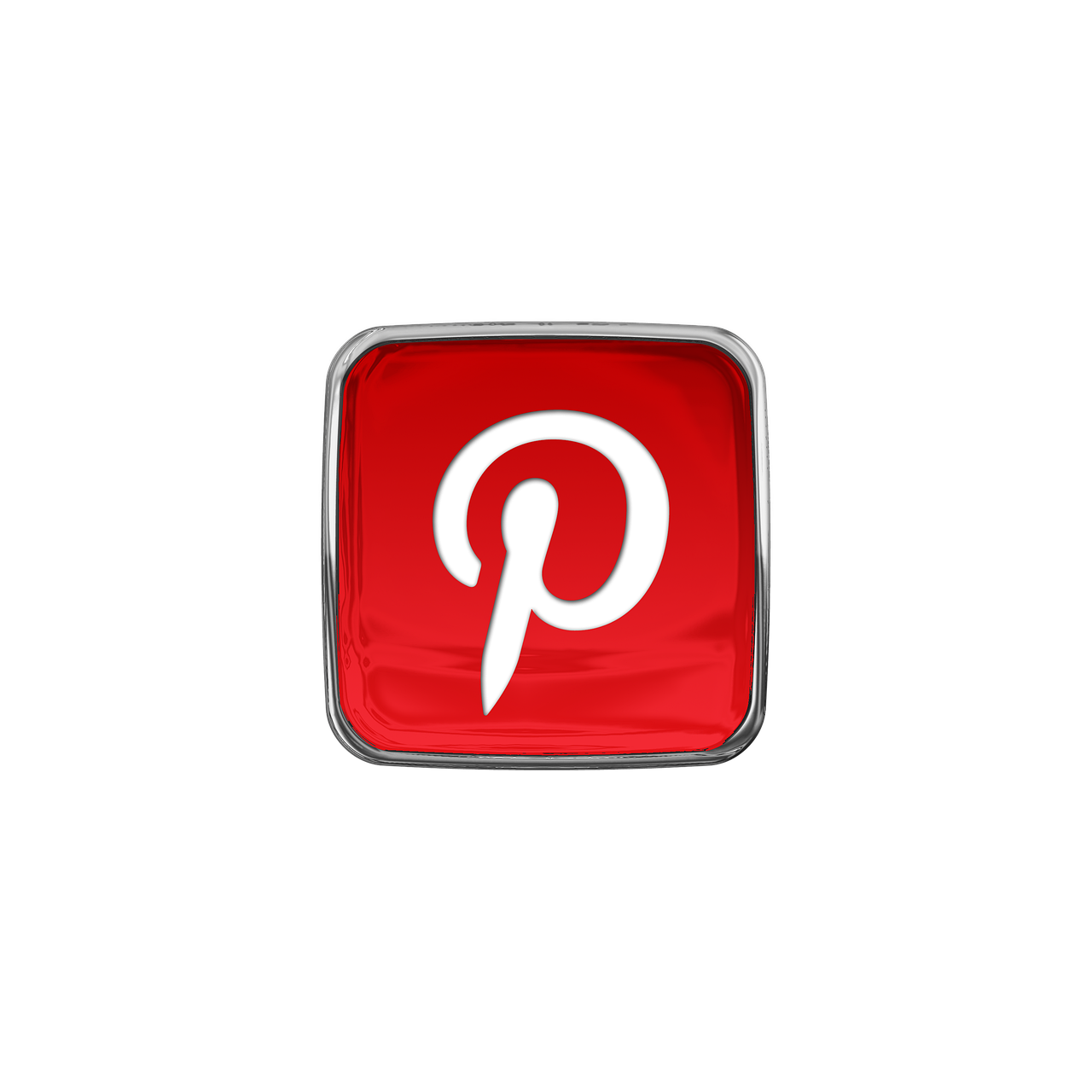 pinterest, social media, logo