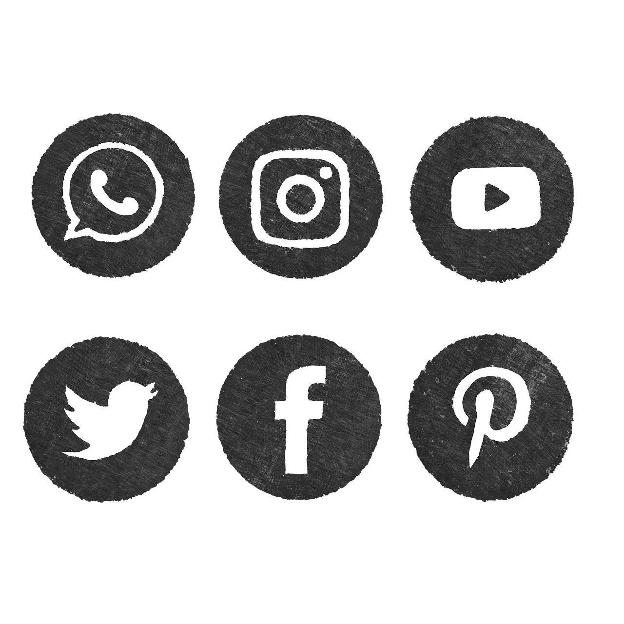 social media icons, social media, social media network